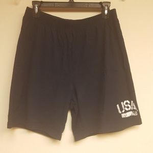 Faded Glory Navy Blue Shorts Size Medium